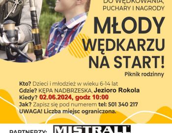 Młody Wędkarzu na Start